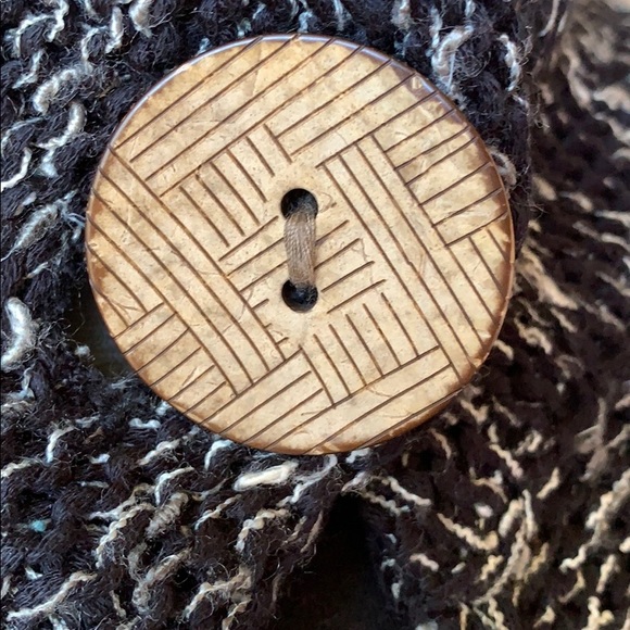 BCBGMaxAzria One Button Knit Cardigan Sweater - Picture 9 of 11